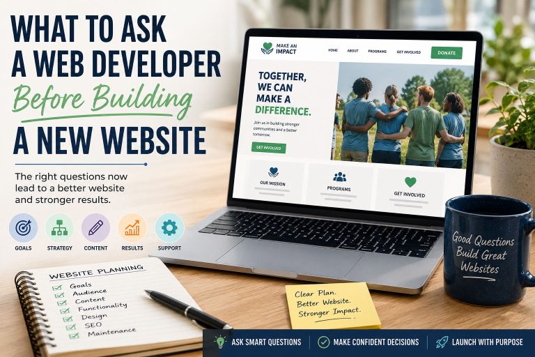 What to ask a web developer before building a new website