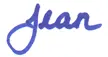 signature of Jean