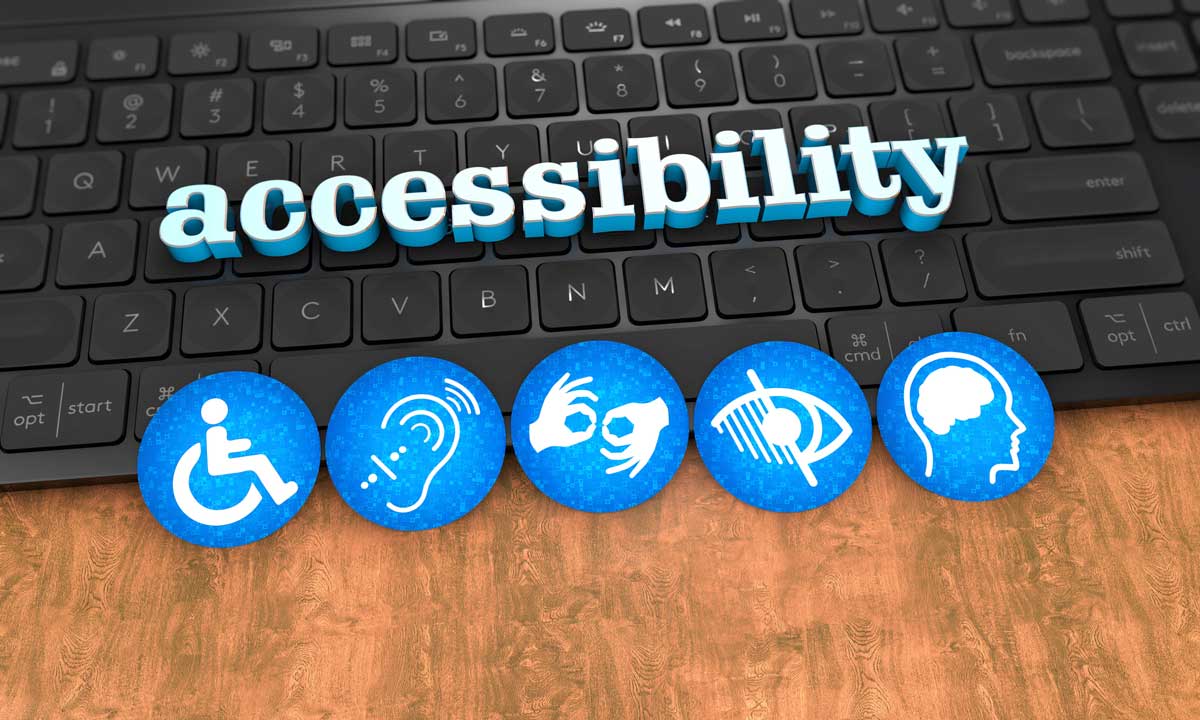 Disabled, Disability Signs, Icons are Visual Presentation