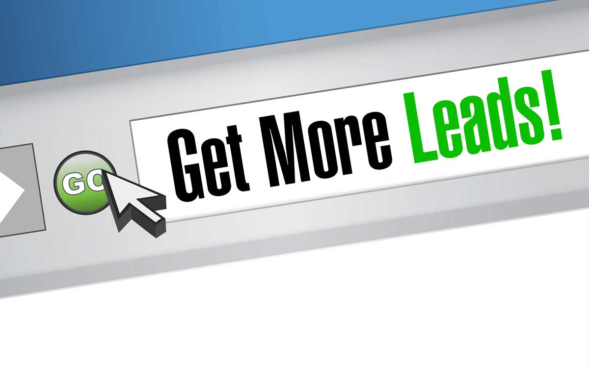 Get More Leads on search bar