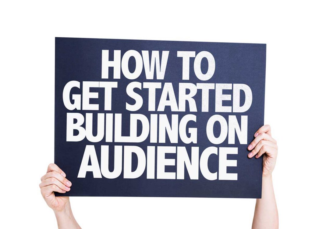 How To Get Started Building on Audience card